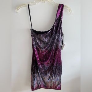 Sequin Dress